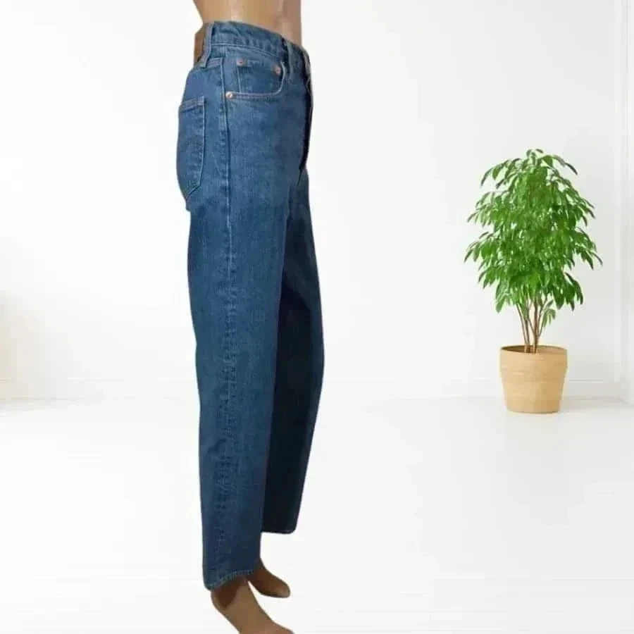 LEVI'S premium ribcage straight - high waist - stretchy - excellent condition – photo 5